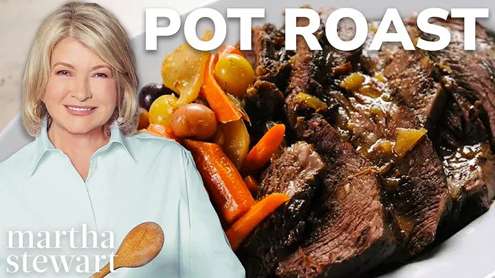 How to Make Martha Stewart's Pot Roast | Martha's ...