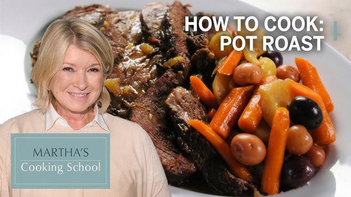 Slow Cooker Pot Roast - Downshiftology