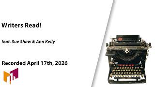 Celebrity Writers Read! - Sue Shaw & Ann Kelly Wealth