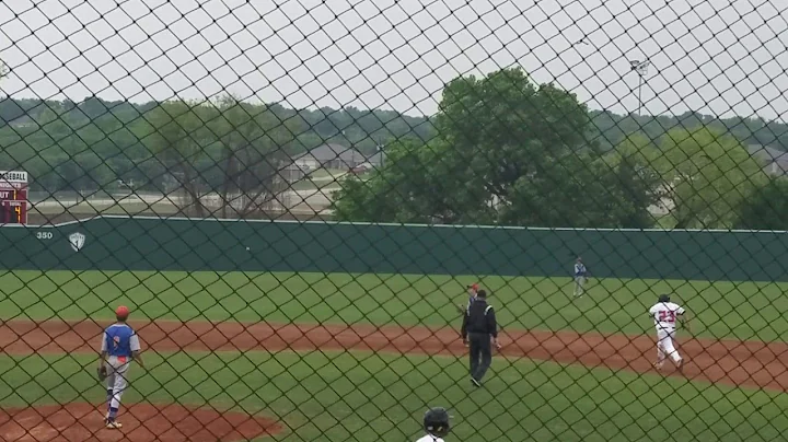 Thomas Obermiller Baseball -- 1st Base (Great Scoop)
