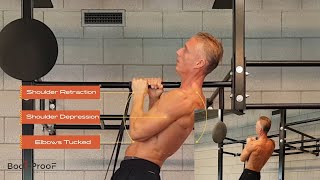 Commando Pull Up - Beginner with band