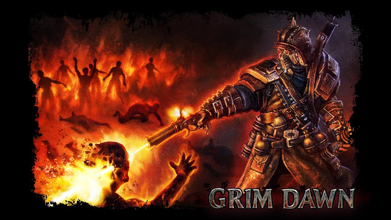Grim Dawn - Mission 4 - The Warden (b. Gutworm, the Maneater)
