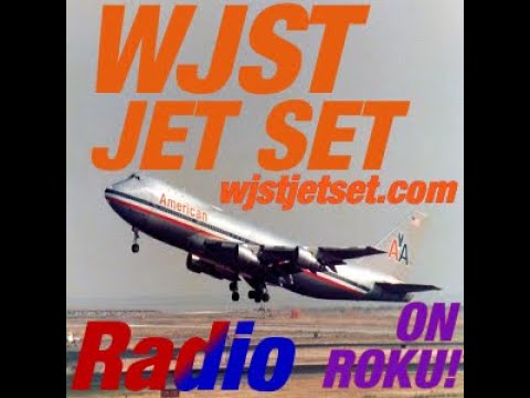 WJST Jet Set Radio! Featuring American Airlines Reel To Reel Tapes