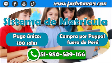 Sistema de Matricula en Visual Studio.NET / SQL.Server (MEJOR SISTEMA)