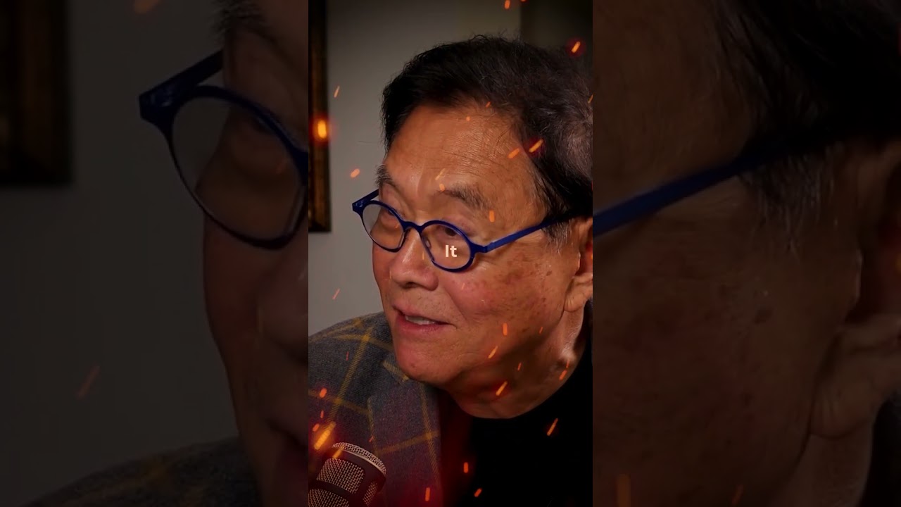 Robert Kiyosaki| Financial Freedom Blueprint| Motivational Short