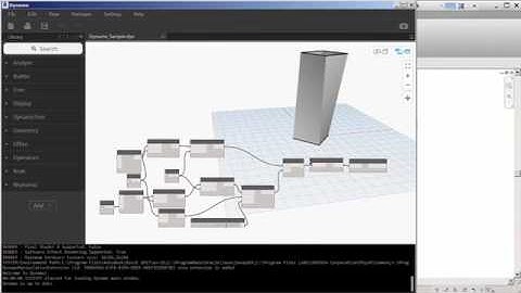 Autodesk Revit Features Dynamo Graphical Programming Interface