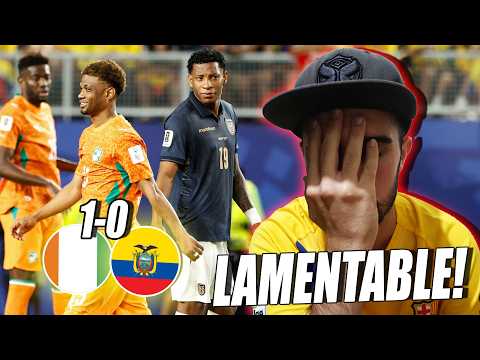 Foreigner reacts to IVORY COAST 1-0 ECUADOR