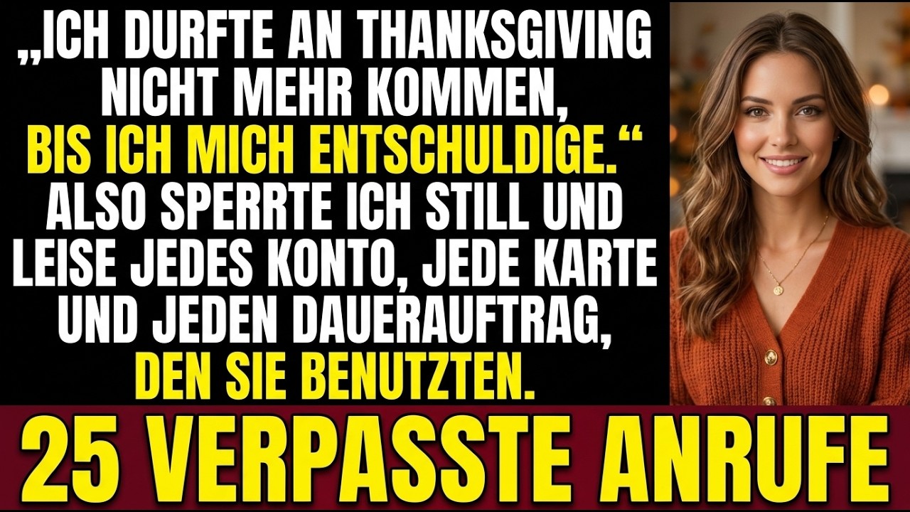 Am Black Friday stand ich in der Schlange einer kleinen Bäckerei, als Tante Carmen sich zu der Frau hinter mir umdrehte und laut sagte: „Sie macht gerade eine schwere Zeit durch. Sehr empfindlich,...