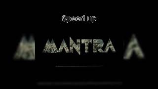 RASTA - MANTRA [speed up]