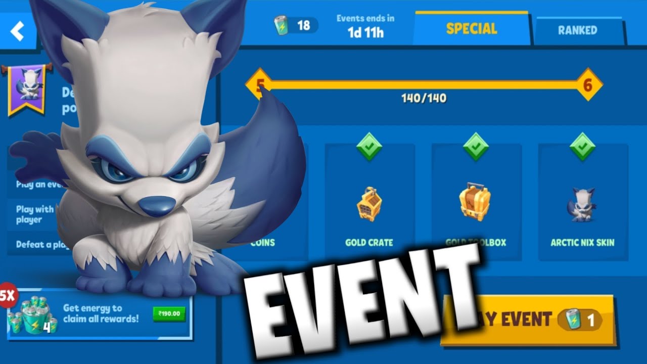 New Event I Win Arctic Nix Gameplay Head Hunter Zooba Legendary Guard Badge Army