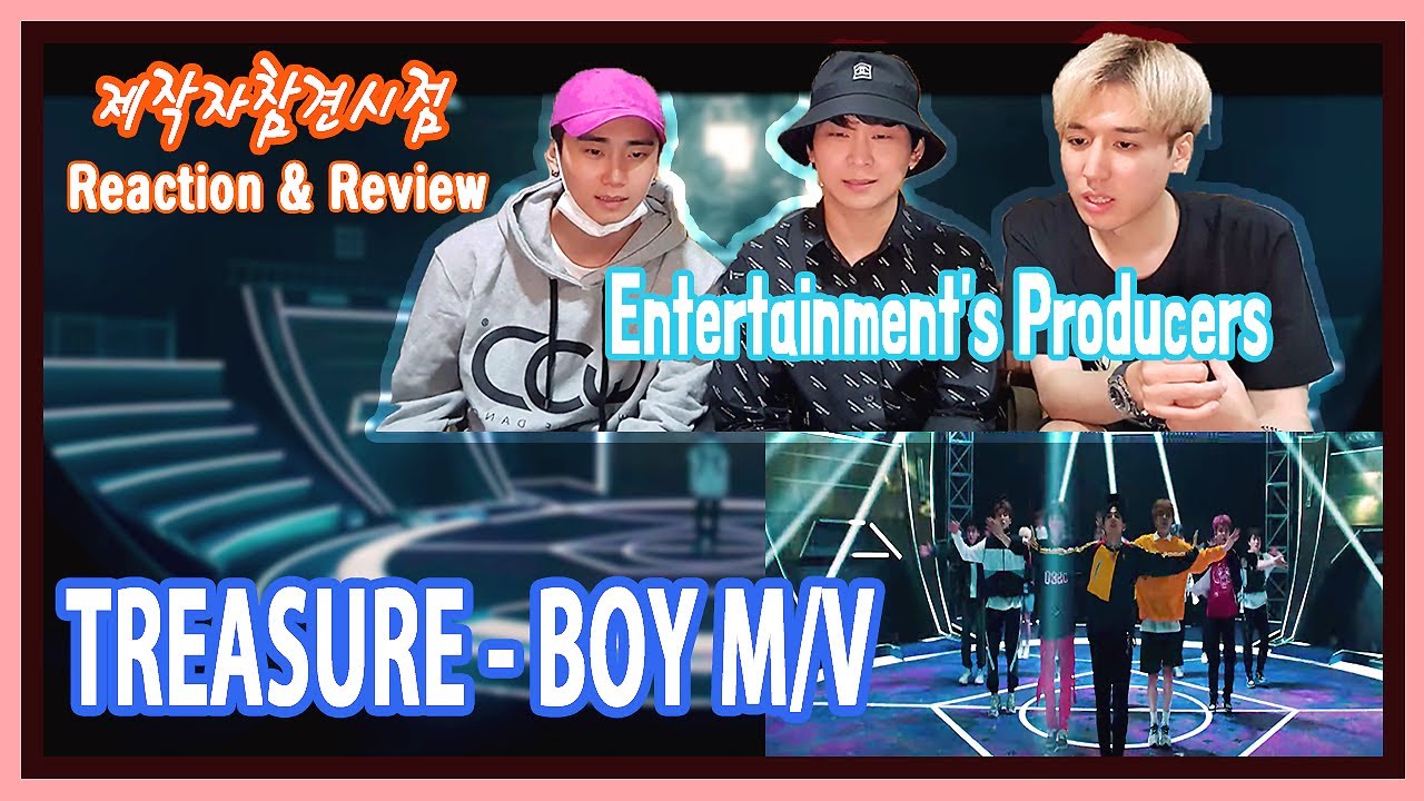 (Eng) 실제 엔터 제작자들은 YG의 대형신인을 어떻게 볼까? TREASURE(트레저) BOY 뮤직비디오 리액션&리뷰