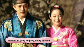 Top 25 Best Historical Korean Dramas List _ Most recommended historical dramas