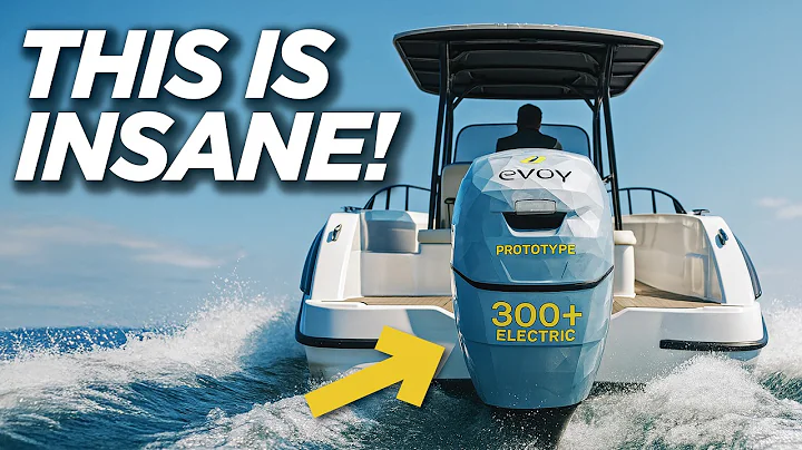 10 NEW Powerful Electric Outboards Changing Boating!
