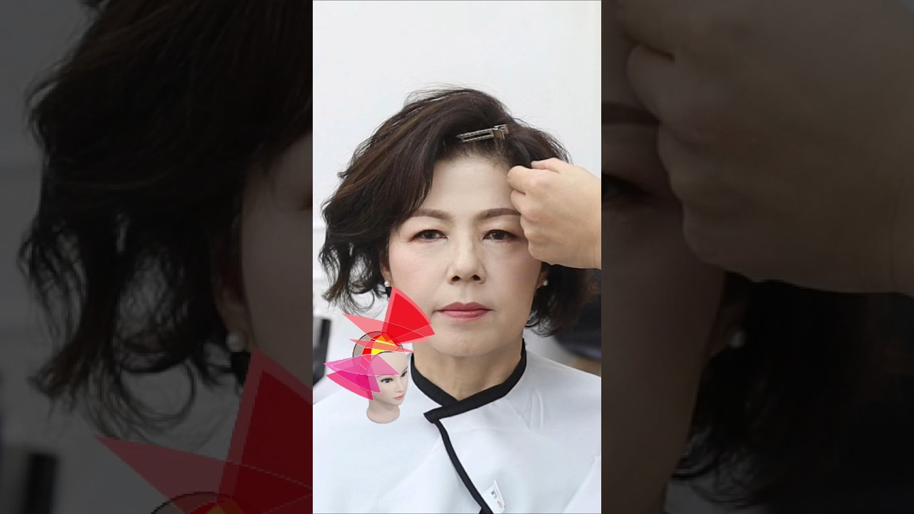 실패없는 앞머리 디자인 공식 일단 저장하세요.