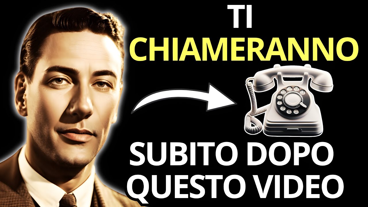 COME MAGNETIZZARE LA PERSONA SPECIFICA | Neville Goddard | Legge di Attrazione