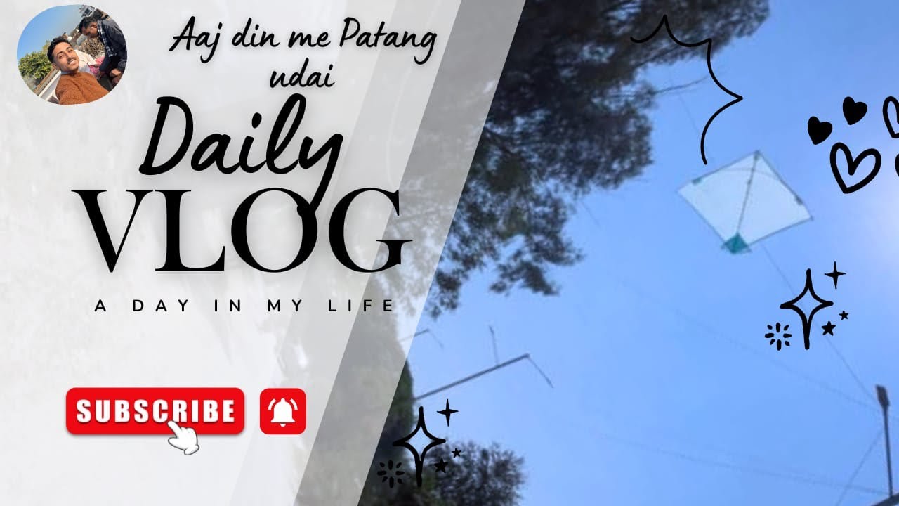 Aaj din me Patang ￼ mil ghai….🪁🪁🪁 