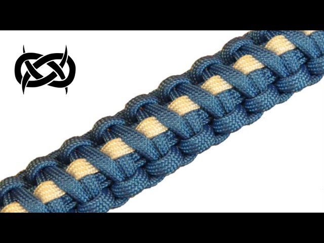 World of Paracord How to make Paracord Bracelet Louisville Express Modified  Girls Edition DIY Paraco 