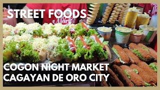 COGON NIGHT MARKET l STREET FOODS l FOOD TRIP l CAGAYAN DE ORO CITY