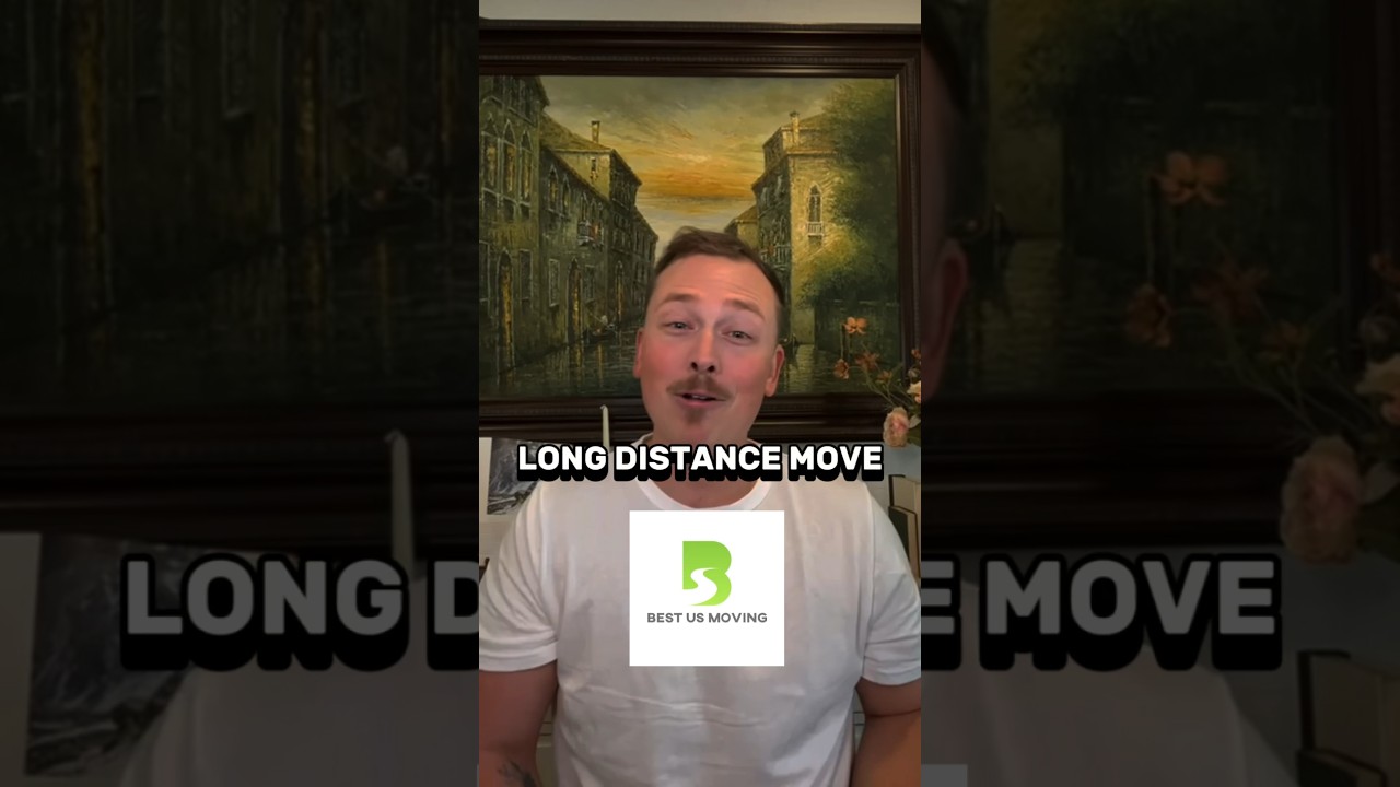 Long distance move 🚛🇺🇸