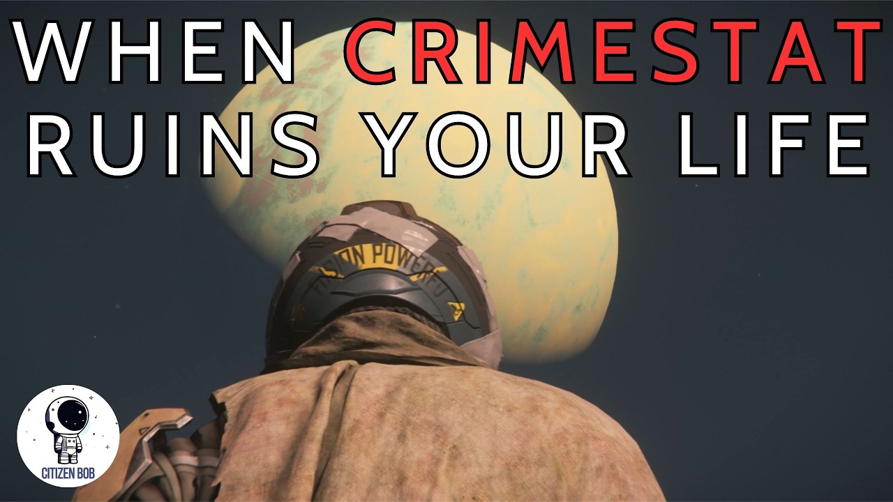 When Bob Becomes a Criminal - A Star Citizen Machinima