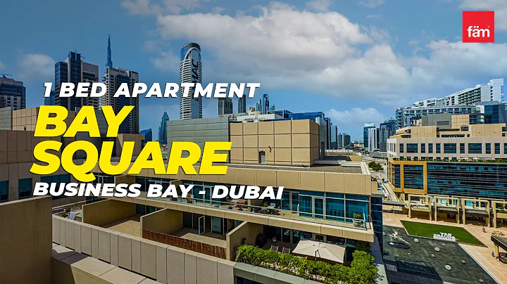 Spacious 1 Bed Apartment in Bay Square Building 7, Business Bay - Dubai