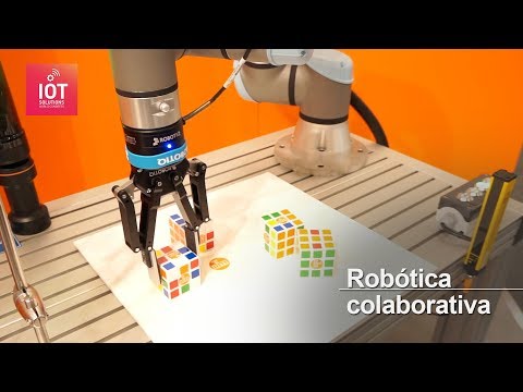 Demostración de robótica colaborativa
