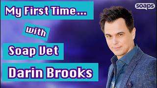 My First Time With Soap Vet Darin Brooks