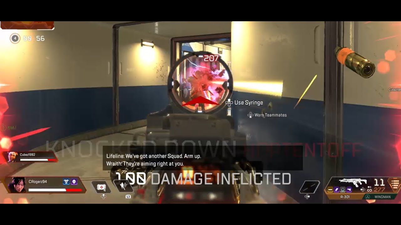 Epic Finish in Duos | Wraith (Apex Legends) - YouTube