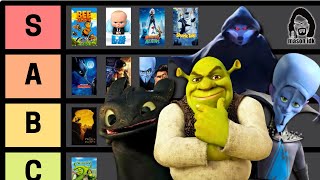 I Ranked Every DreamWorks Movie