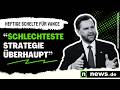 "Schlechteste Strategie überhaupt" - heftige Schelte für den US-Vizepräsidenten