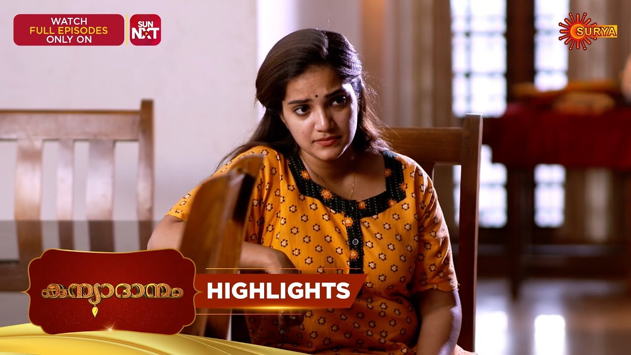 Kanyadanam - Highlights of the day | 02 Mar 2026 | Malayalam Serial | Surya TV