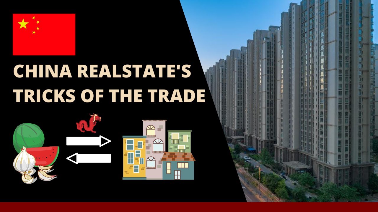 Are China Real estate developers trying to sell property in exchange