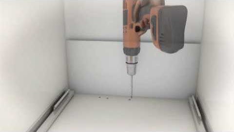 SERVO-DRIVE set for the waste bin pull-out - Assembly video