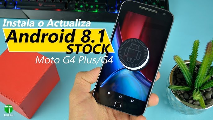 Como Instalar CustomRom Android 8.1.0 no Moto G4 Play XT1603 