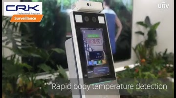 Uniview Heat Tracker series   Body Temperature Measurement Solution & Products