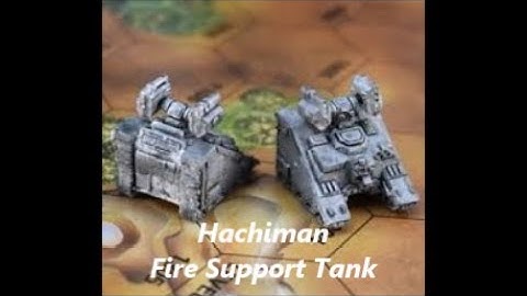 Battletech: Hachiman Tank Mercenary Commanders Thoughts From The Inner Sphere Episode 365