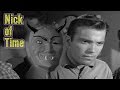 Shatner  the mystic seer  2 minute twilight zone  nick of time
