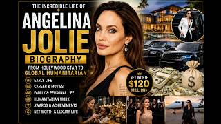 Angelina Jolie Biography All Movies Fame Love Billion Dollar Hollywood Journey
