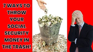 Former Social Security Insider REVEALS: How people LOSE $$$ every month, FOREVER!  | PLUS LIVE Q&A