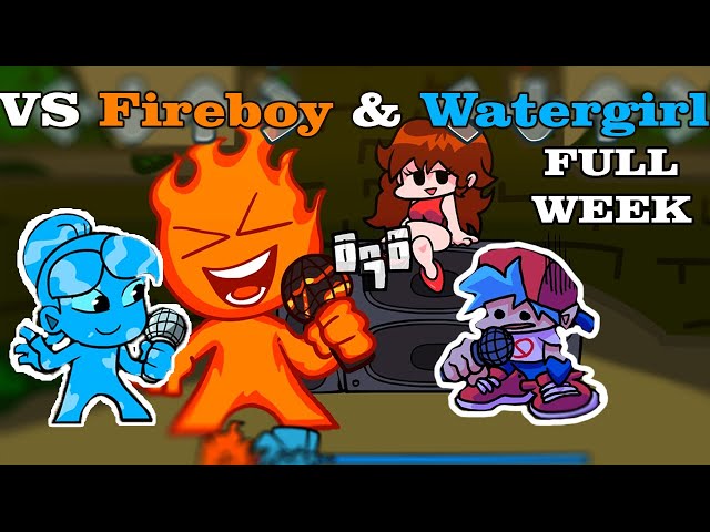 FNF vs Fireboy & Watergirl - Play FNF vs Fireboy & Watergirl Online on  KBHGames