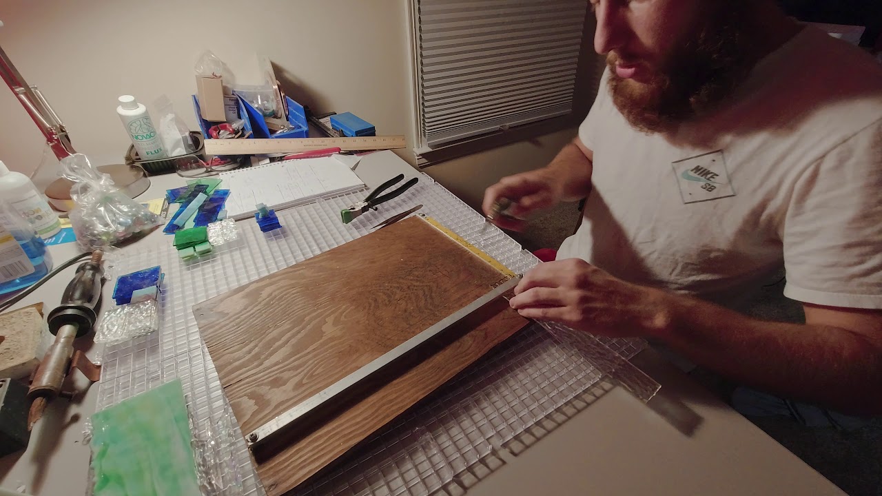 3 Tiered Stained Glass Spinner YouTube