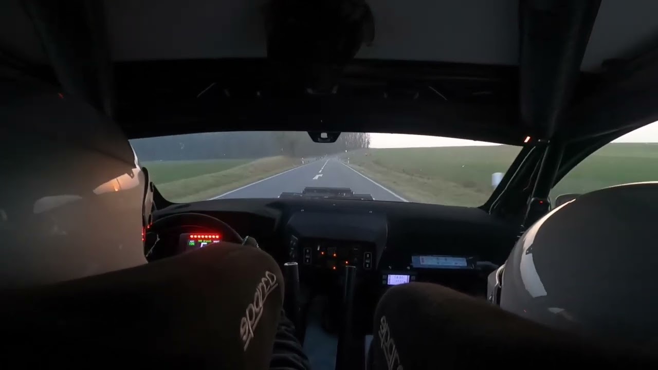 ADMV Rallye Wittenberg 2025 Kässer/Schneeweiß