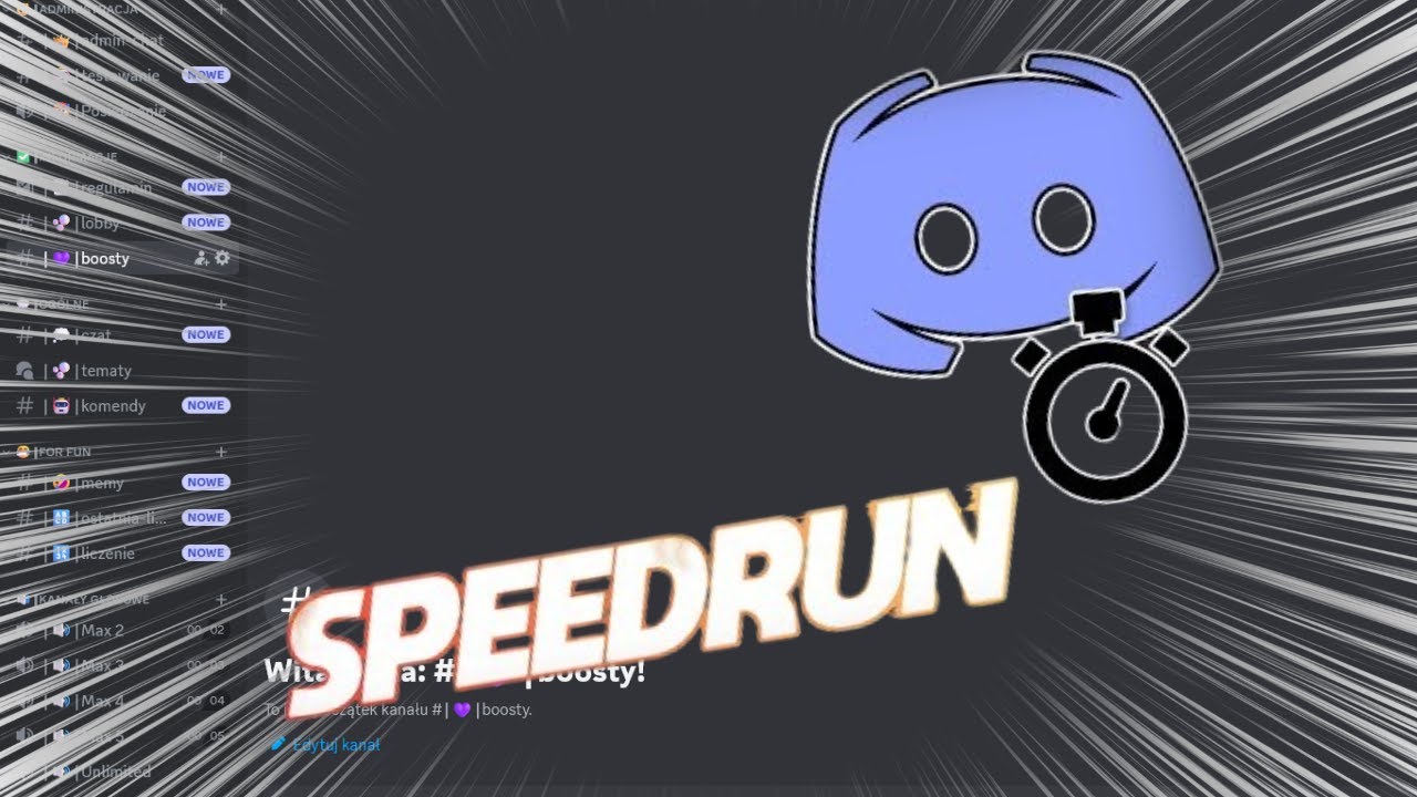 Discord Speedrun 🏃 - Making Discord Server in ⏱️ 30 minutes! - YouTube