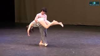 Dance Fm Lift And Carry Cute Girl Cradle Carry