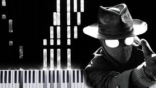 KIRBY - Saving Grace (Theme of Spider-Noir): Piano Tutorial