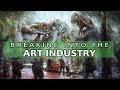 Art Industry Talk - Studying and Breaking into the Industry