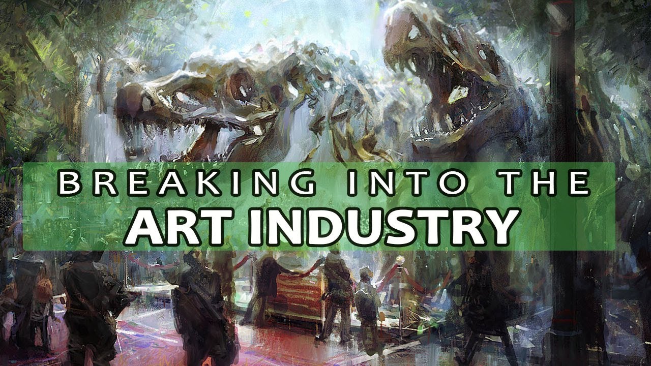 Art Industry Talk Studying and Breaking into the Industry YouTube