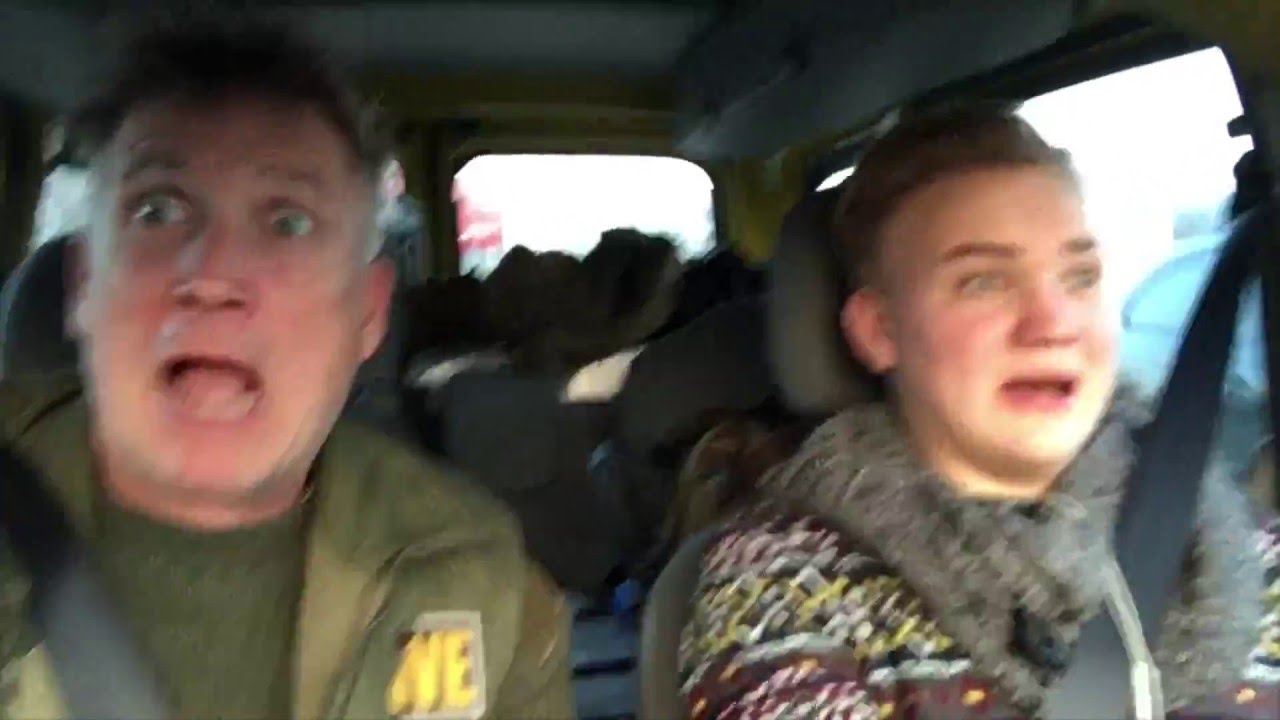 LKW - Geisterfahrer auf A5 Autobahn WRONG WAY DRIVER Freeway A5 Germany