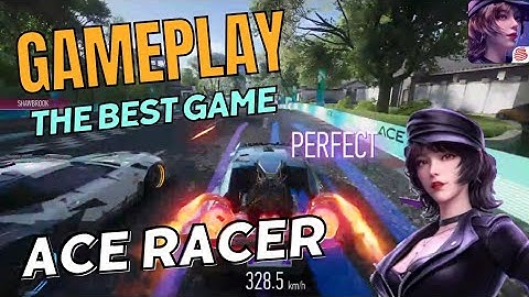 ACE RACER - Gameplay Walkthrough, Original Music Video Game - (iOS, Android Gameplay)