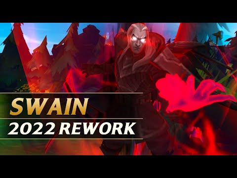 SWAIN REWORK 2022 Gameplay Spotlight Guide - League of Legends